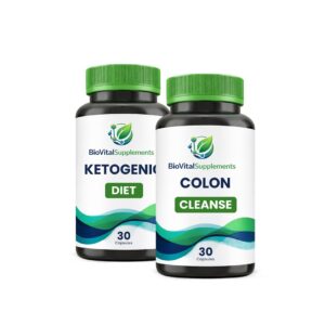 Keto X1 + Colon Cleanse X1