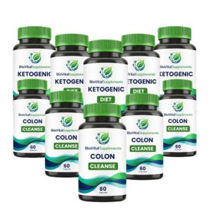 Keto X5 + Colon Cleanse X5