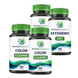 Keto X2 + Colon Cleanse X2