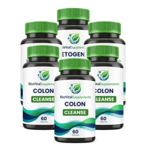 Keto X3 + Colon Cleanse X3