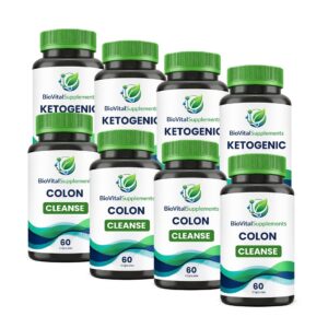 Keto X4 + Colon Cleanse X4