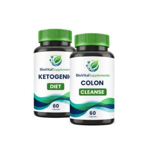 Keto X1 + Colon Cleanse X1
