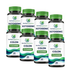 Keto X4 + Colon Cleanse X4