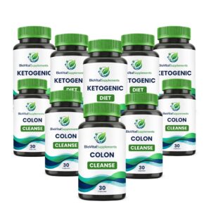 Keto X5 + Colon Cleanse X5