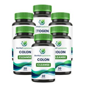 Keto X3 + Colon Cleanse X3