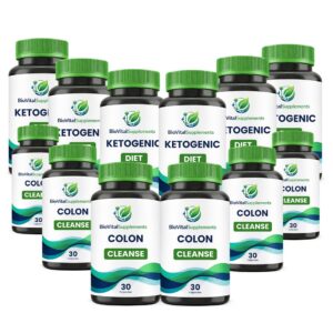 Keto X6 + Colon Cleanse X6